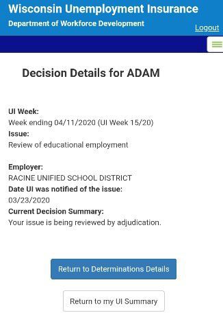 Bilgo screenshot: Review of educational employment
